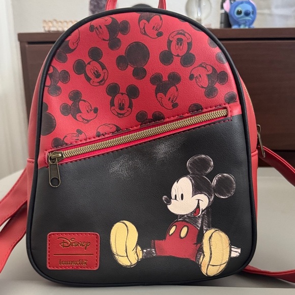 Loungefly Handbags - Disney Mickey Mouse Loungefly